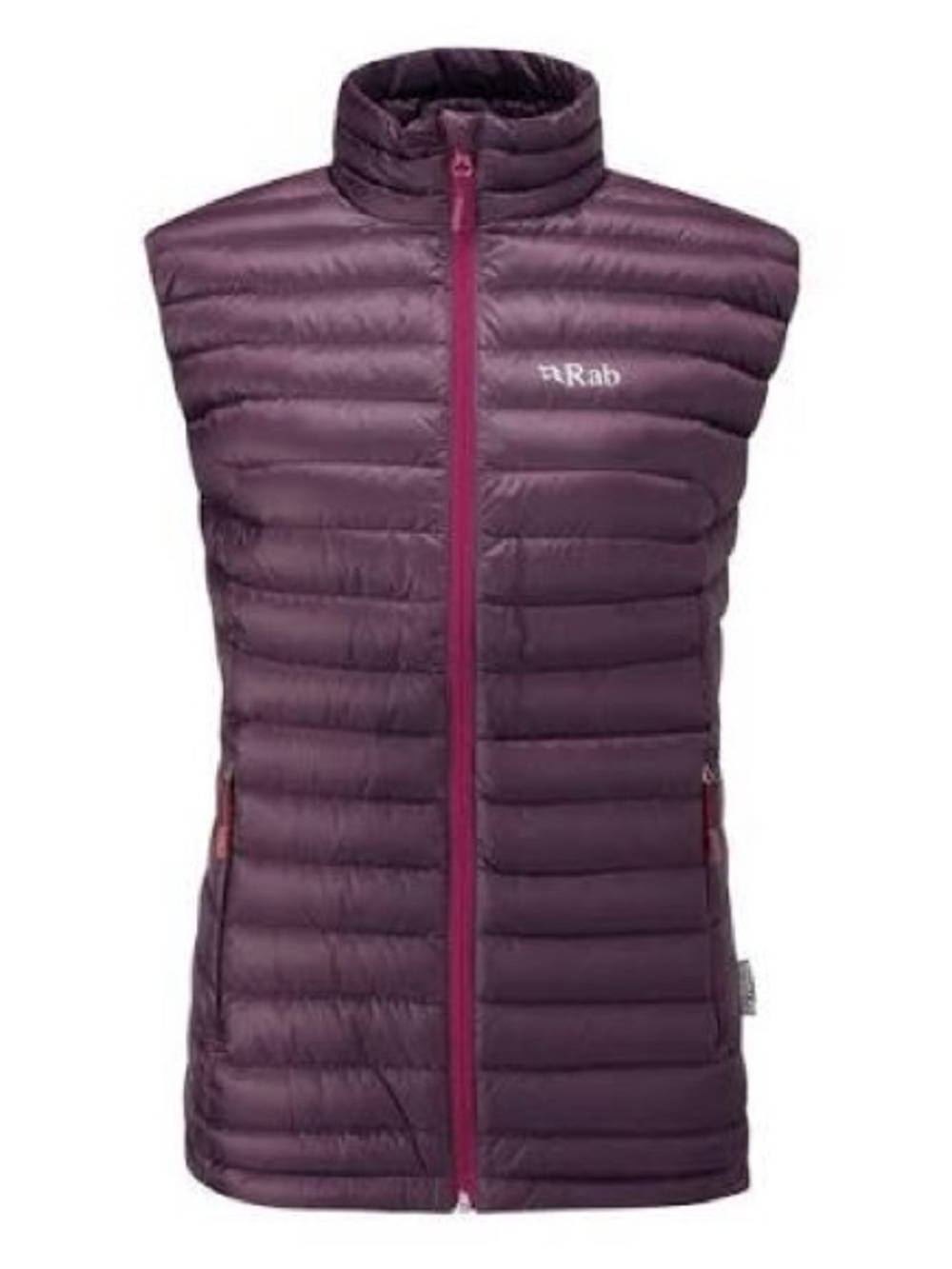 Rab Microlight Women’s Down Vest Medium Purple